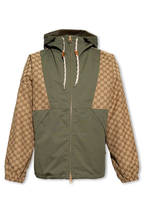 gucci tactical gear|gucci hooded jacket.